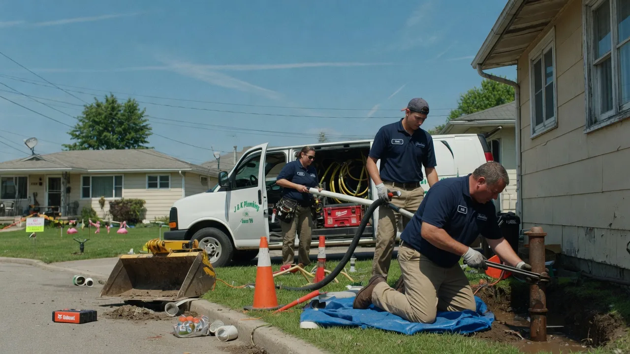 Emergency Plumber in Slanesville, WV near me